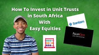 How To Invest In Unit Trusts In South Africa With Easy Equities Step by Step Guide [upl. by Onaicul]