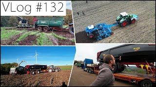 FarmVLOG132 Domis neuer Muldenkipper ist da Schlammschlacht im letzten MAIS amp Besuch bei LEMKEN [upl. by Moulden]