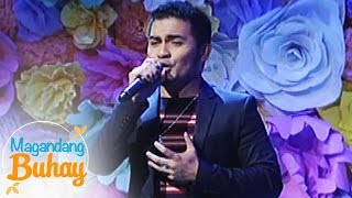 Magandang Buhay Froilan sings quotTanging Mahalquot [upl. by Toback865]