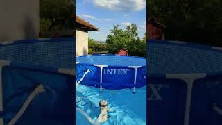 Piscina Intex 366x76 [upl. by Monson500]