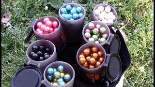 Testing and Shooting DEFY Paintballs  D3FY Review [upl. by Menken]