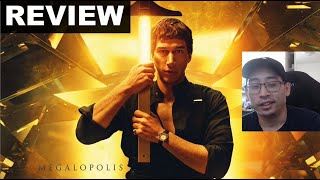 Megalopolis 2024 Review Adam Driver Aubrey Plaza Shia LaBeouf Francis Ford Coppola [upl. by Ofilia]