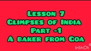 Class 10th lesson 7 Glimpses of India [upl. by Barren]