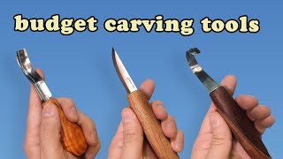 The Best Budget Whittling and Wood Carving Tools  Beavercraft Tools [upl. by Rubin]