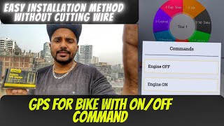 BEST GPS tracker For Bike amp Car  How to install GPS without Cutting wire [upl. by Ainerol]