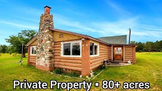 Michigan Farmhouse For Sale  399k  Michigan Farms For Sale  Ranches For Sale  Log Cabins [upl. by Joung]