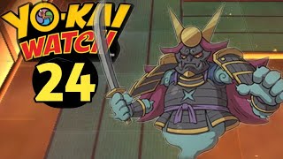 Yokai Watch 1 24 Spooklunk Boss fight [upl. by Sheryle]