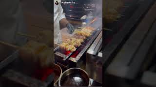 Best grill chicken Yakitori [upl. by Mina]