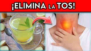 Elimina RÁPIDO la TOS e INFLAMACIÓN DE GARGANTA  ¡Té para calmar la TOS [upl. by Pellegrini]