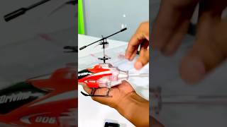 RC Helicopter Jet Red fort Helicopter rccar rctoys rchelicopter unboxing [upl. by Alael61]