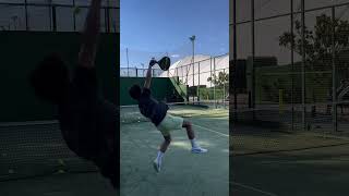 🎾PADEL TIP logra el remate x3  padel padeltips padeltime [upl. by Hgalehs]