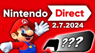 A HUGE Nintendo Direct Is Approaching [upl. by Astor949]