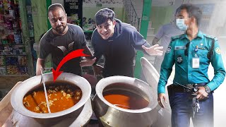 EPIC Mirpur Street food tour The Police Raided the Store [upl. by Vergne]