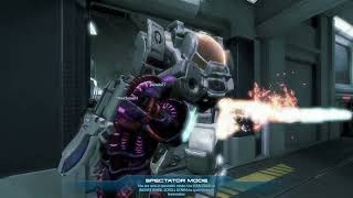 Drell Vanguard  Melee Centric Build  Glacier Cerberus Gold  Mass Effect 3 Multiplayer [upl. by Plumbo]