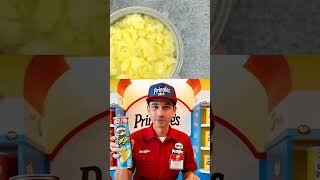 Tajný recept na Pringles je konečně odhalen 🤯recepty czech Pringles viral [upl. by Idieh150]