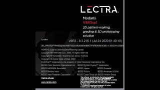 lectra Modaris v8r3 sp1amp Lectra Footwear [upl. by Idelle]