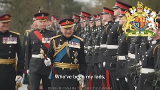 British Patriotic Song Soldiers of the King Coronation Special [upl. by Heringer]