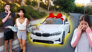 I Took Her To Our 1st Date Then Surprised Her With HER DREAM CAR EMOTIONAL [upl. by Henarat]