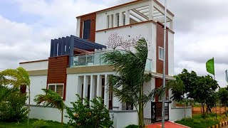 Villas for sale in Green county  kadthal  Pharma city [upl. by Dickenson]