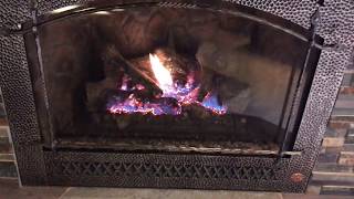 Artisan FPX Gas Fireplace Demo [upl. by Ennazor66]