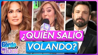 Gelena Solano sorprendió a Ben Affleck disfrazado y muy lejos de JLo  El Gordo y La Flaca [upl. by Lyndsay544]