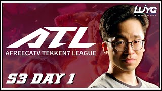 Afreeca Tekken League Season 3 Day 1  Official English Stream ft Rip [upl. by Hgielra]