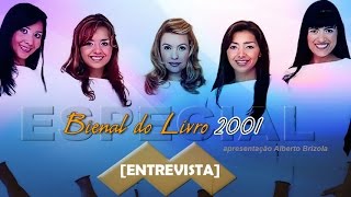 ENTREVISTA Grupo Voices na Bienal do Livro 2001 [upl. by Lamphere]