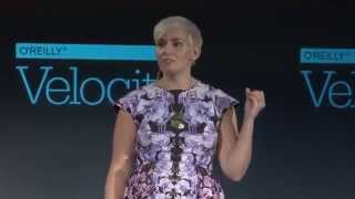 Camille Fournier Velocity NY 2014 Keynote quotCloning Yourself Isnt an Optionquot [upl. by Aekerly214]