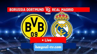 Live Streaming BVB vs Real Madrid final Champions League UCL UEFA Champions League [upl. by Claudelle]