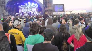 RICHIE HAWTIN closing set  Monegros Desert Festival 2011 [upl. by Akiam]