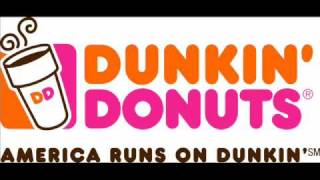 Dunkin Donuts Donut Song [upl. by Mohsen]