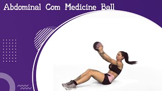 Abdominal Com Medicine Ball [upl. by Latton]