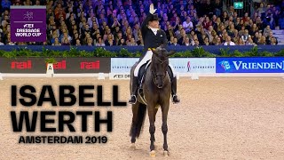 The Queen of Piaffe in Amsterdam 2019 Throwback  FEI Dressage World Cup™ [upl. by Ajed]