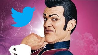 Twitter Sings We Are Number One from Lazy Town ♪ [upl. by Halstead]