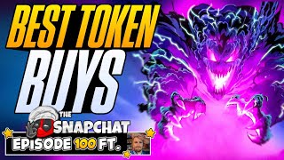 BEST TOKEN SHOP CARDS  Season Review  The Snap Chat Podcast 100 [upl. by Alford]