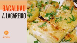 BACALHAU COM BATATAS AO MURRO  SIMPLES DELICIOSO E FÁCIL DE FAZER [upl. by Evangelia]