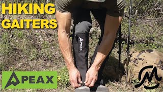 FAVORITE HIKING GAITER FOR ROUGH TERRAIN [upl. by Nylacaj465]