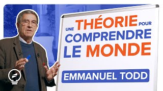 CETTE THÉORIE EST UNE ARME INTELLECTUELLE pour prédire les évolutions du monde  Emmanuel Todd [upl. by Ainala457]