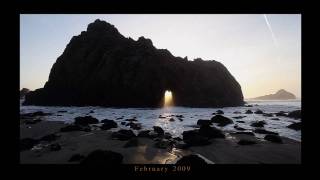 Pfeiffer Beach Big Sur California amp Rays of Sun [upl. by Jaenicke628]