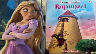 Rapunzel Story  Bedtime Stories  Princess Stories  KidznBudz [upl. by Lareine]