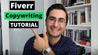 Make 3000 Per Month As A Fiverr Copywriter With No Experience Tutorial [upl. by Airdnna]