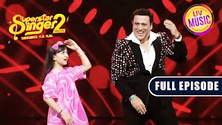 Sayisha की Request पर Govinda ने किया Husn Hai Suhana पर Dance  Superstar Singer S2 Full Episode [upl. by Larimer]