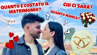 RISPONDIAMO A TUTTE LE DOMANDE PRIMA DEL MATRIMONIO CI VEDIAMO PRESTO❤️🪐 [upl. by Materse]