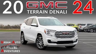 2024 GMC Terrain Denali  One Of The Best Designed GMC Terrains Yet [upl. by Siegler]