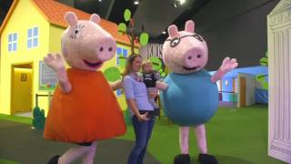 Peppa Pig Playdate 2016  Official [upl. by Heinrike469]