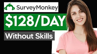 Survey Monkey Tutorial 2024  SurveyMonkey Earn Money [upl. by Anaeli24]