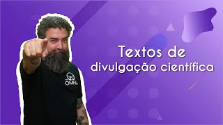 Textos de divulgação científica  Brasil Escola [upl. by Sawyere791]