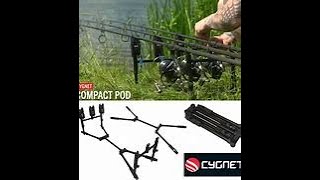 CYGNET compact pod honest review  carp fishing [upl. by Refannej]