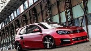 Golf 6 GTI VS Golf 6 R20 [upl. by Idelle]