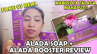 ALADA SOAP  ALADA BOOSTER REVIEW [upl. by Hebel]